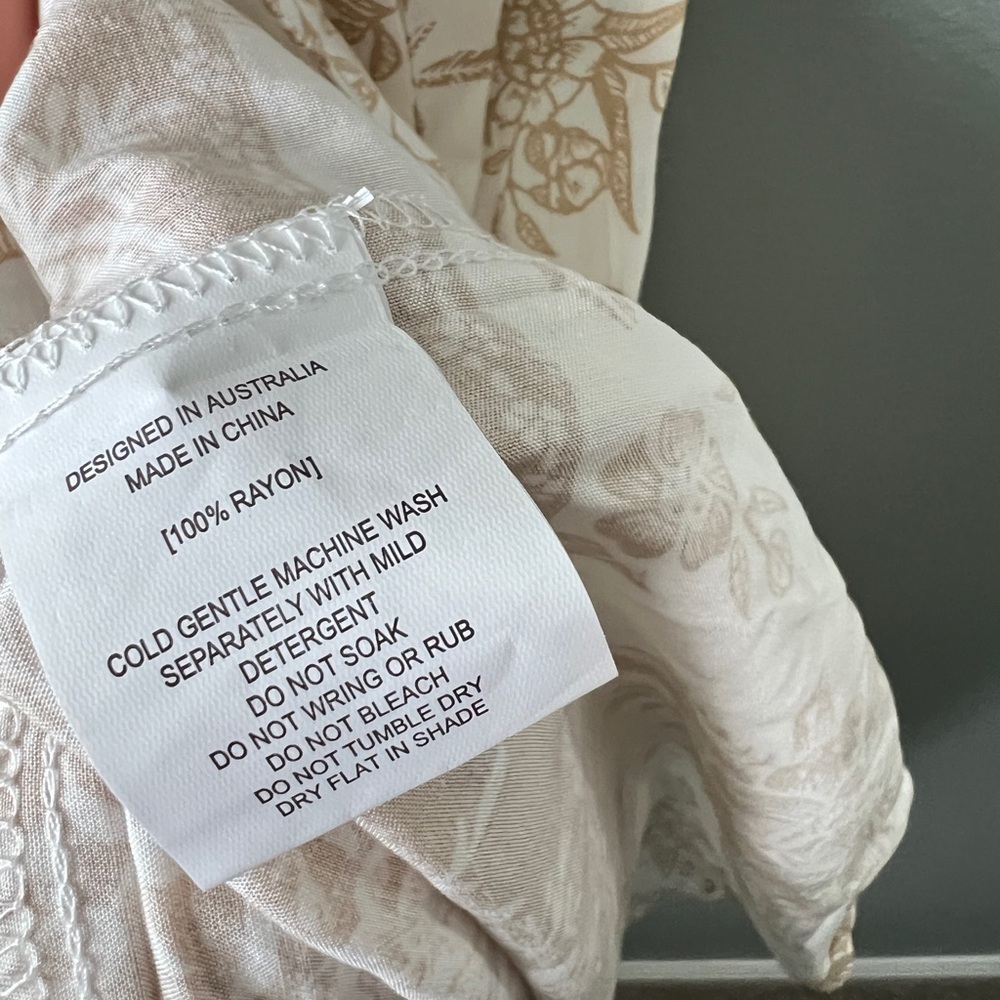 Label of Love Maxi/midi floral women’s dress nwt - Picture 7 of 12